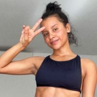 Gleici Damasceno mostra corpo definido em look fitness: 'Depois do treino em casa'