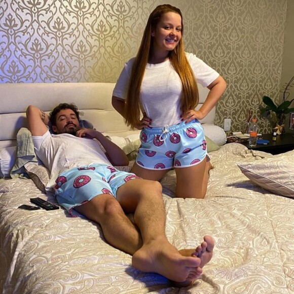 Maiara e Fernando Zor foram vistos juntos em um jantar, mas não confirmaram se estão juntos