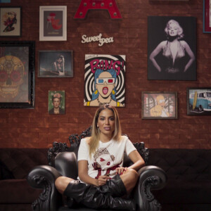 Anitta mostra vídeos de bastidores do Rock in Rio