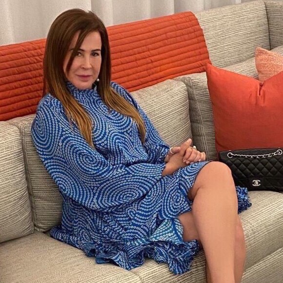 Zilu Godoi falou que olha para o passado e só tem que agradecer