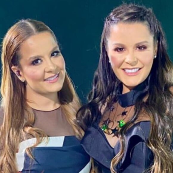 Veja look de Maiara e Maraisa em show neste sábado (19)