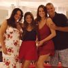 Bruna Marquezine passa Natal com família