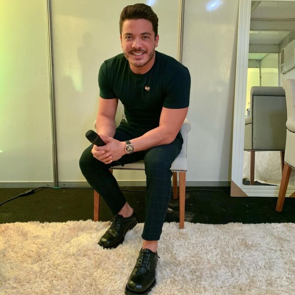 'Engordei na pandemia. Já estava batendo 92kg', revela Wesley Safadão