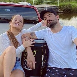 Maiara e Fernando Zor retomaram o namoro novamente e agora curtem dias de descanso em Balneário Camboriú (Santa Catarina)