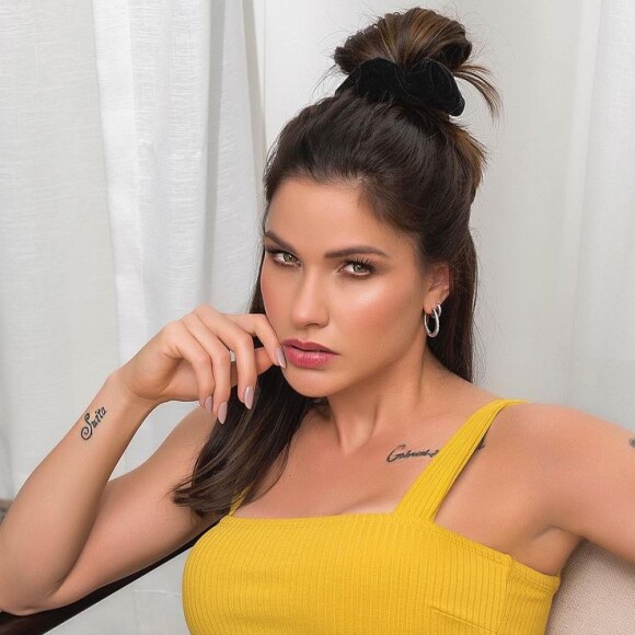 Andressa Suita foi uma das famosas cotadas para entrar no 'BBB21'