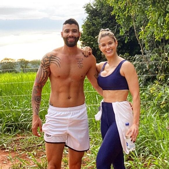 Andressa Suita e Gusttavo Lima se separam em outubro de 2020