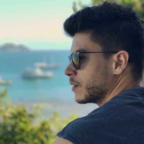 Aguiar Aguiar teria sido dispensado pela Record TV após levar uma bronca dos diretores da novela por insubordinação