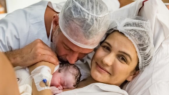 Rayan nasceu! Kyra Gracie dá à luz filho com Malvino Salvador: 'Muito feliz'. Veja fotos
