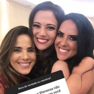 Graciele Lacerda negou que Wanessa não goste de tirar fotos com ela