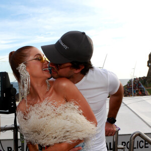 Após polêmica, Xande Negrão ficou mais próximo de Marina Ruy Barbosa e os dois voltaram a ter a mesma rotina: se viam aos fins de semana e curtiam viagens.