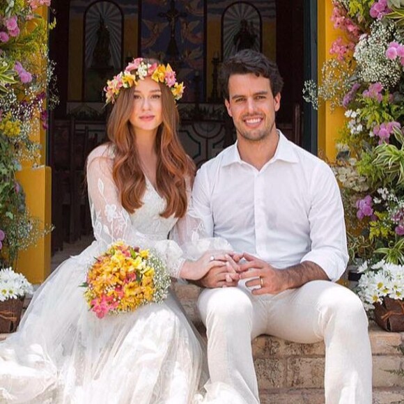 Polêmica com José Loreto prejudicou casamento de Marina Ruy Barbosa. 'A família do Xande nunca viveu nada parecido. Ricos e discretos, eles não gostaram dessa publicidade negativa', diz fonte