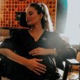 Mulher de Lucas Lucco, Lorena Carvalho está grávida de 7 meses