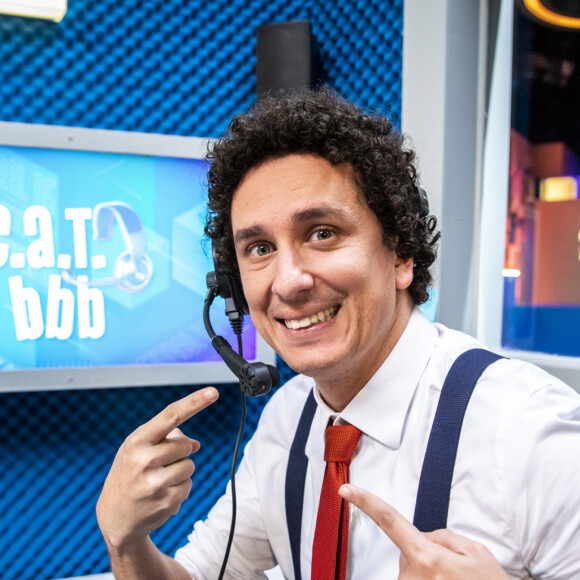 Rafael Portugal, sucesso do 'BBB20', vai continuar no Central de atendimento ao telespectador, o CAT, no 'BBB21'