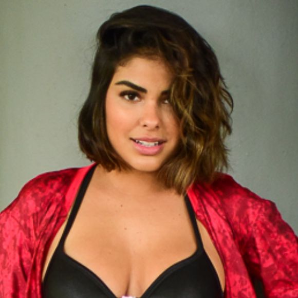 Ex-BBB Munik Nunes mostra resultado de lipo LAD em ensaio fotográfico