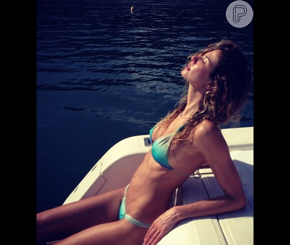 No Instagram de Luciana Gimenez são comuns os adjetivos que enaltecem a beleza da apresentadora