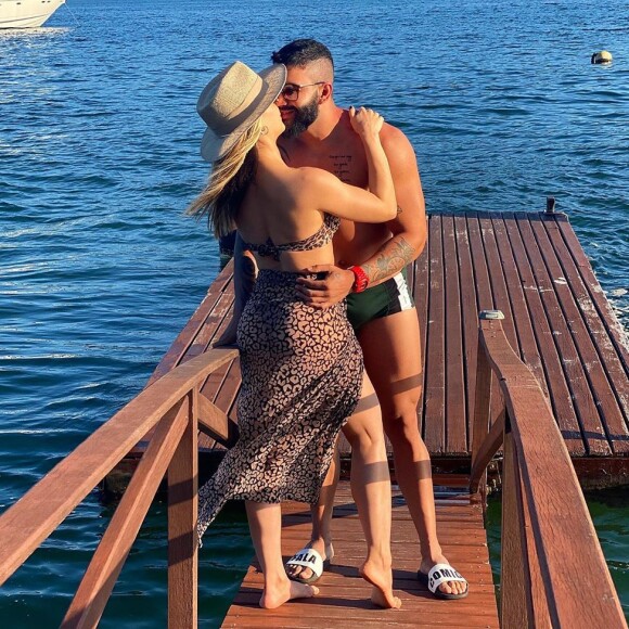 Gusttavo Lima e Andressa Suita não rotulam a relação que estão vivendo atualmente