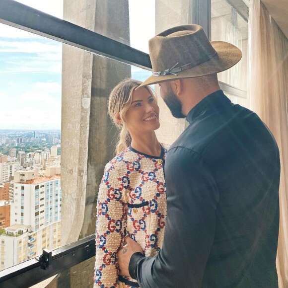 Andressa Suita falou sobre fim de seu casamento com Gusttavo Lima