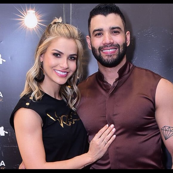 Andressa Suita e Gusttavo Lima anularam divórcio