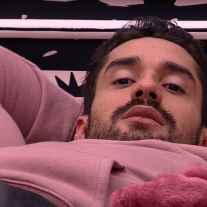 'BBB21': Arcrebiano questiona Lucas Penteado sobre ficada