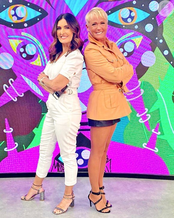 Xuxa falou sobre um possível retorno à TV em conversa com Fátima Bernardes