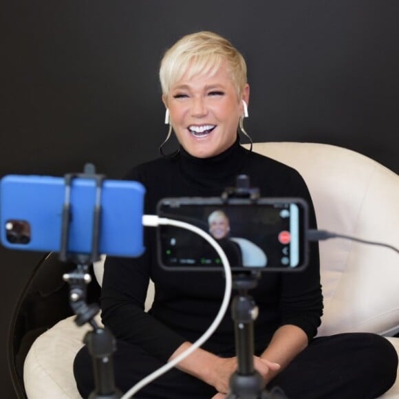 Xuxa revelou projeto de filme, de seriado e de um documentário no Globoplay