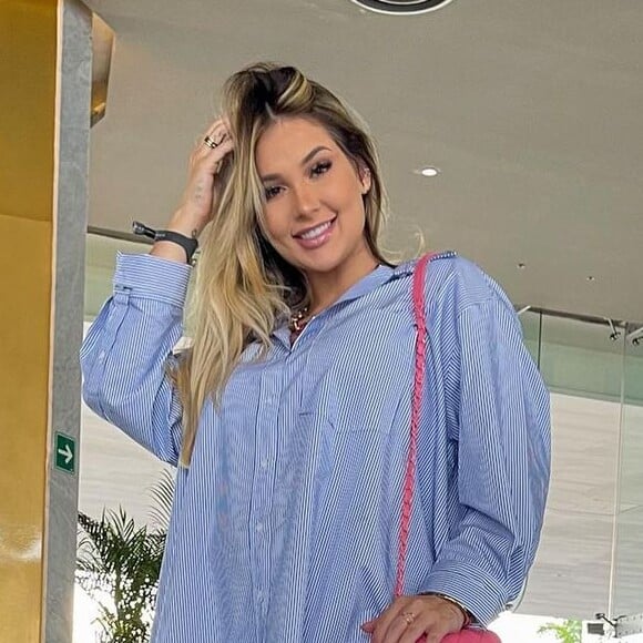 Virginia Fonseca já relatou oscilação no humor com a gravidez do noivo, Zé Felipe