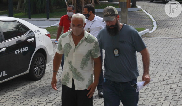 Belo gravava com Rodrigo Faro no momento em que foi preso em Angra dos Reis (RJ)
