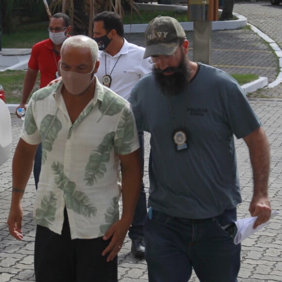 Belo gravava com Rodrigo Faro no momento em que foi preso em Angra dos Reis (RJ)