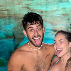 Virgínia Fonseca conta que contrações começaram após dia de passeio em Cenote dos Ojos, no México