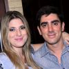 Por causa do trabalho, Dani Calabresa e Marcelo Adnet vivem um casamento à distância