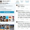 Depois do flagra, Marcelo Adnet se desculpou no Twitter