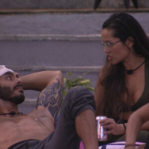 'BBB 21': Juliette descarta affair com Rodolffo, tenta selinho em Sarah e agita web: 'Animei'