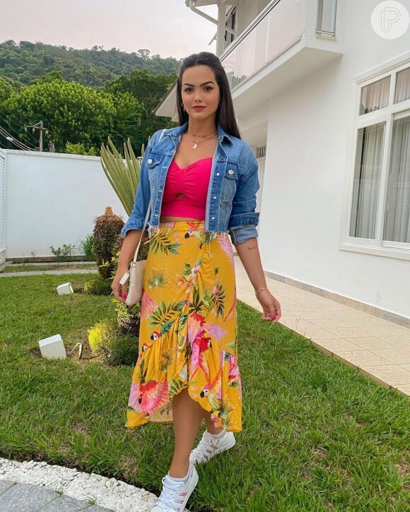 Filha de Kelly Key, Suzanna Freitas pretende conquistar seu espaço como atriz