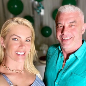 Ana Hickmann e Alexandre Correa estão casados há 23 anos