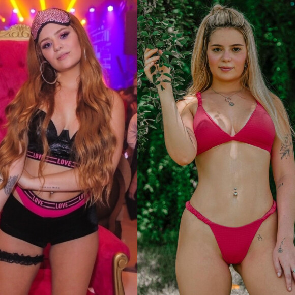 Veja antes e depois de Viih Tube no 'BBB 21'