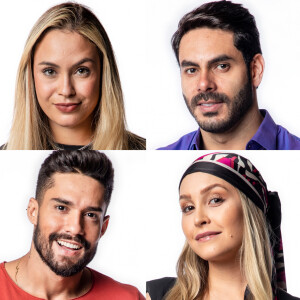 Veja o antes e depois dos brothers do 'BBB 21' após tratamentos estéticos e plásticas