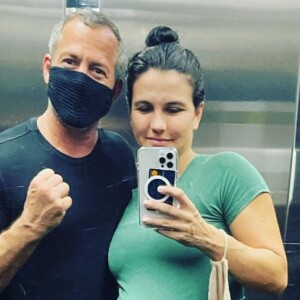 Kyra Gracie é casada com Malvino Salvador