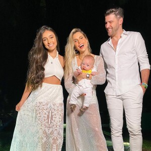 Flavia Viana e Marcelo Zangrandi são pais de Gabriel, nascido em setembro de 2020