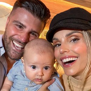 Filho de Marcelo Zangrandi e Flavia Viana, Gabriel chamou atenção em foto: 'Crescendo!'