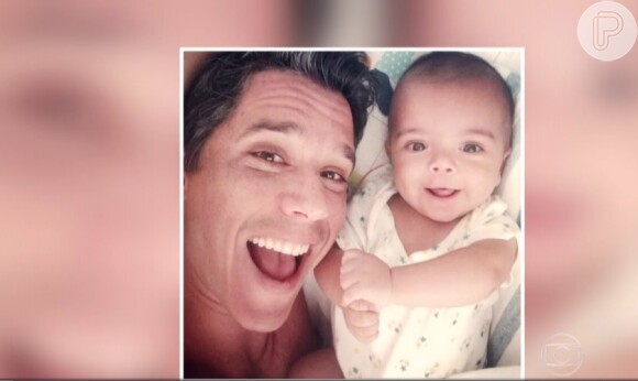 Márcio Garcia é pai pela quarta vez. Ator comemorou a chegada de João, de 8 meses, fruto do casamento com a nutricionista Andreia Santa Rosa