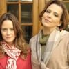 Novela 'A Vida da Gente': Ana (Fernanda Vasconcellos) e Eva (Ana Beatriz Nogueira) têm novo embate por causa de Júlia