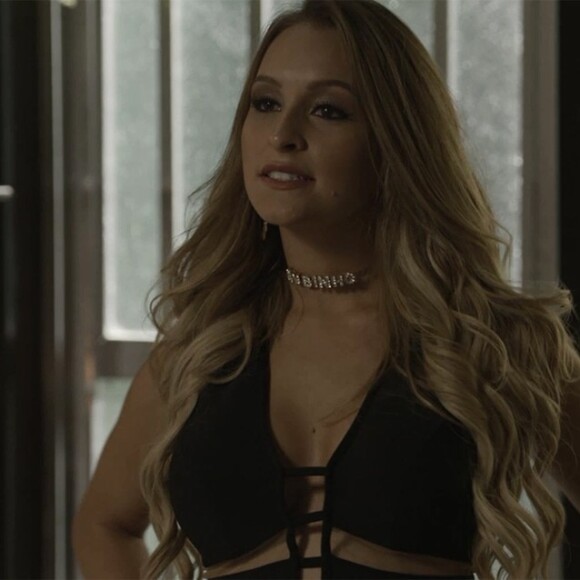 Carla Diaz contracenou com Juliana Paes na novela 'A Força do Querer'