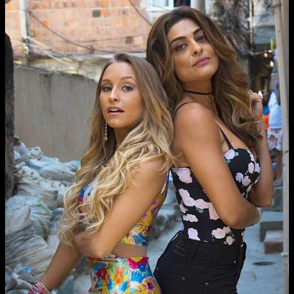 Juliana Paes gravou vídeo bem-humorado citando Carla Diaz