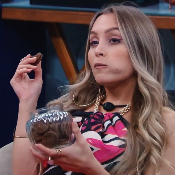 Carla Diaz foi escolhida do público para Quarto Secreto após o Paredão Falso