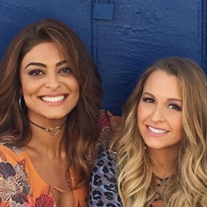 Juliana Paes cita Carla Diaz ao mostrar look e 'dá conselho' sobre Quarto Branco: 'Você sabe'