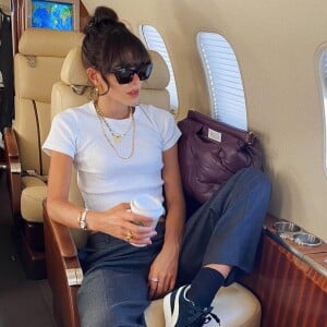 Bruna Marquezine e Enzo Celulari também viajaram juntos para Alagoas