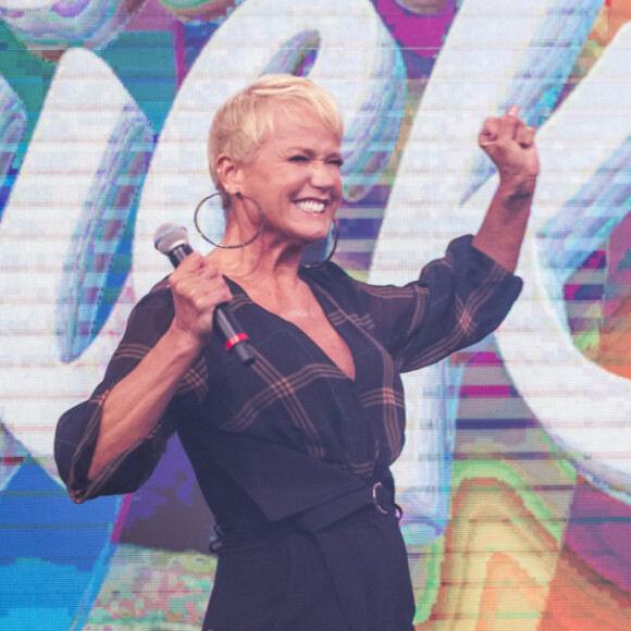 Xuxa Meneghel afirmou que por ora não pensa em voltar para a TV