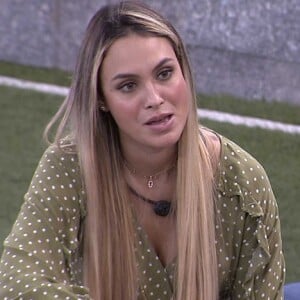 No 'BBB21', Sarah quer Carla Diaz no Paredão: 'Para ver mesmo o que está acontecendo