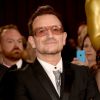 Bono Vox foi à Alemanha para participar de uma premiação