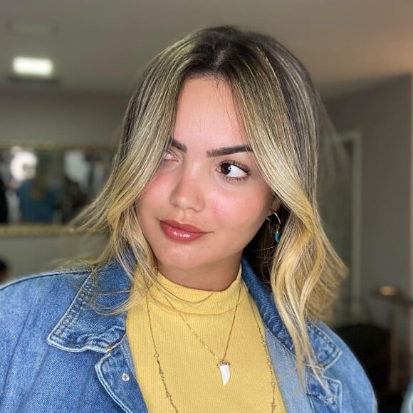 Suzanna Freitas já havia iniciado mudança no visual ao cortar e pintar o cabelo